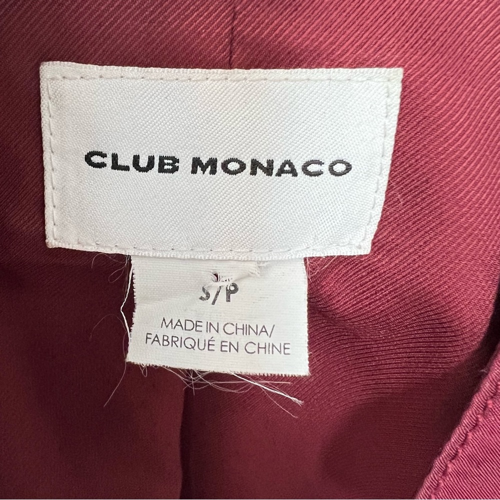 Club Monaco Motorcycle Jacket - Picture 9 of 10